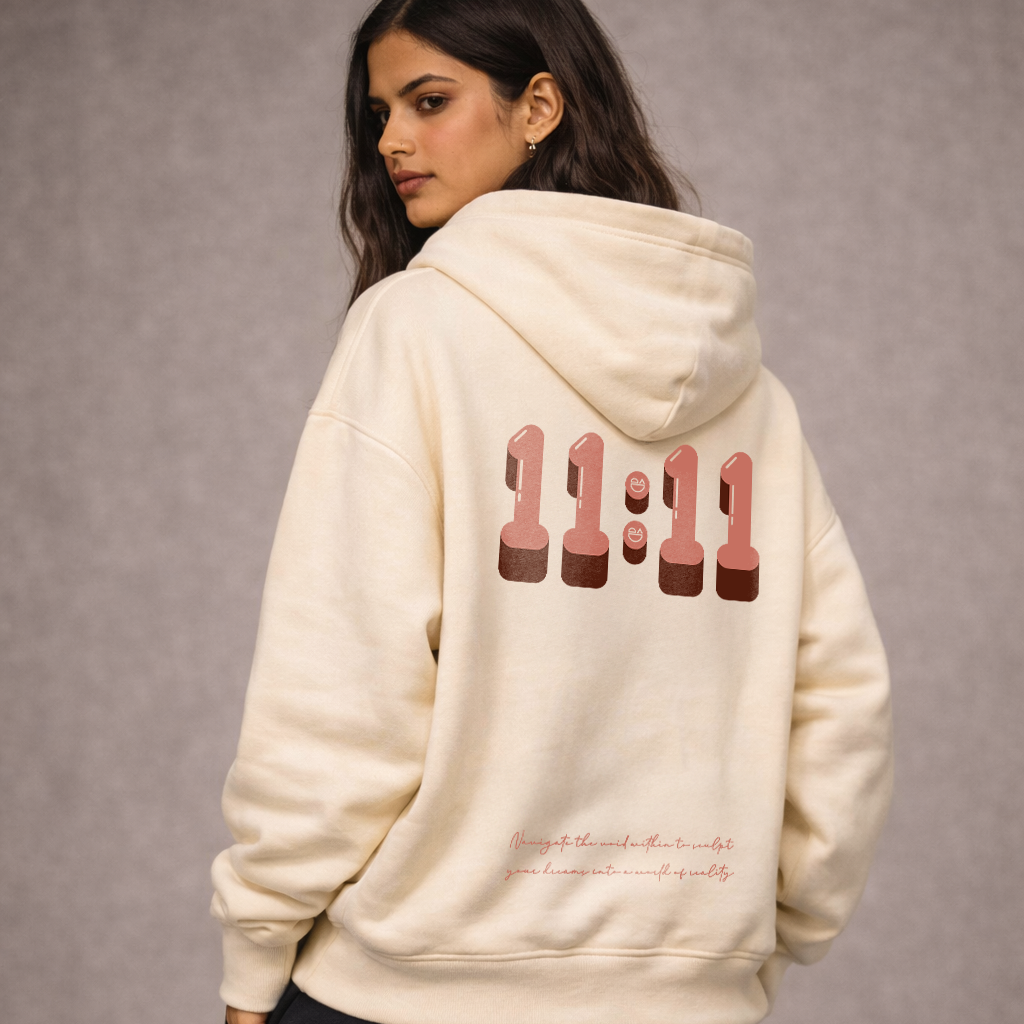 11:11 Off-White Oversized Hoodie