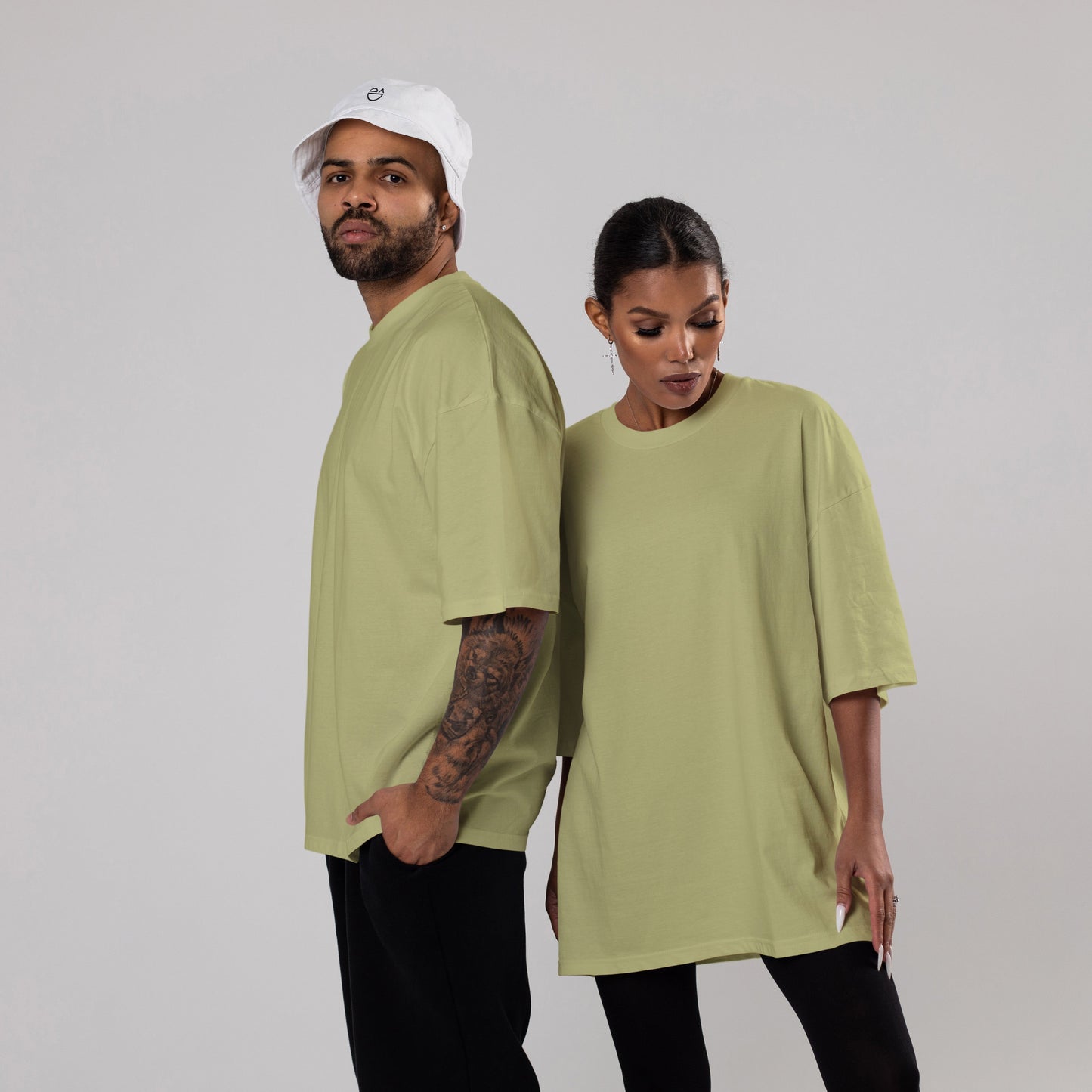D^DREAMING Olive Green Plain