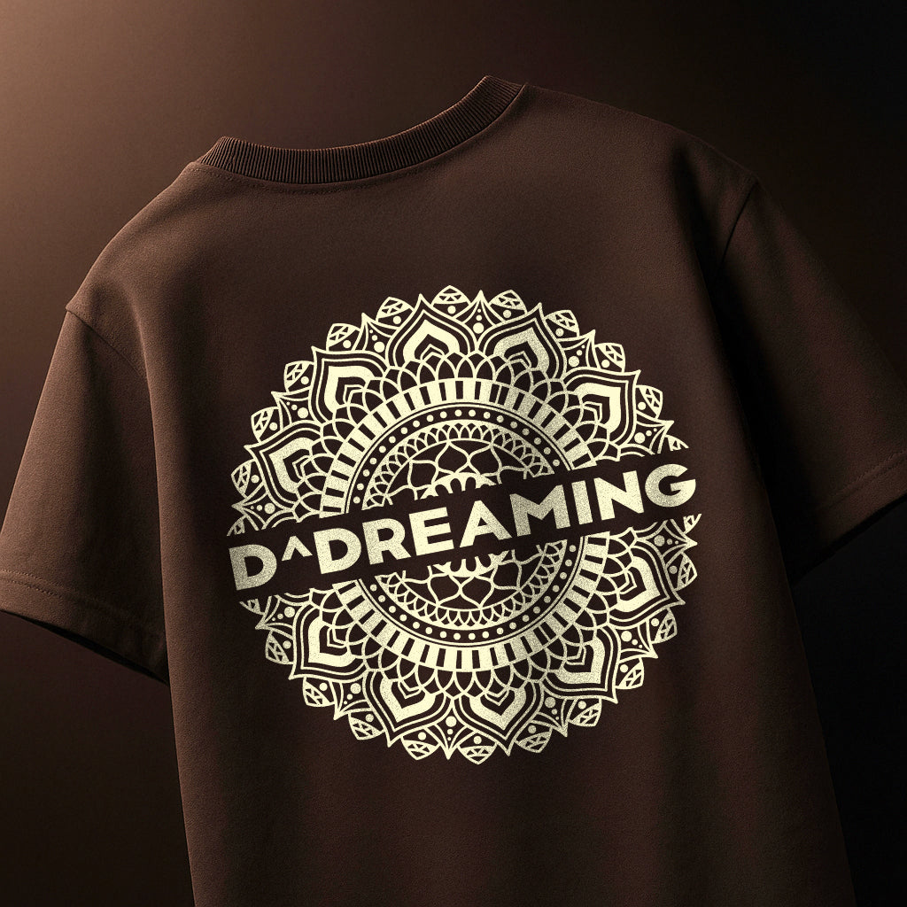 Mandala Reverse - Brown
