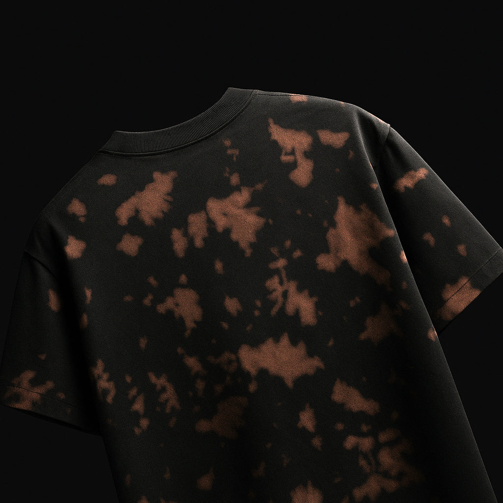 Dream Tie Dye - Brown Black