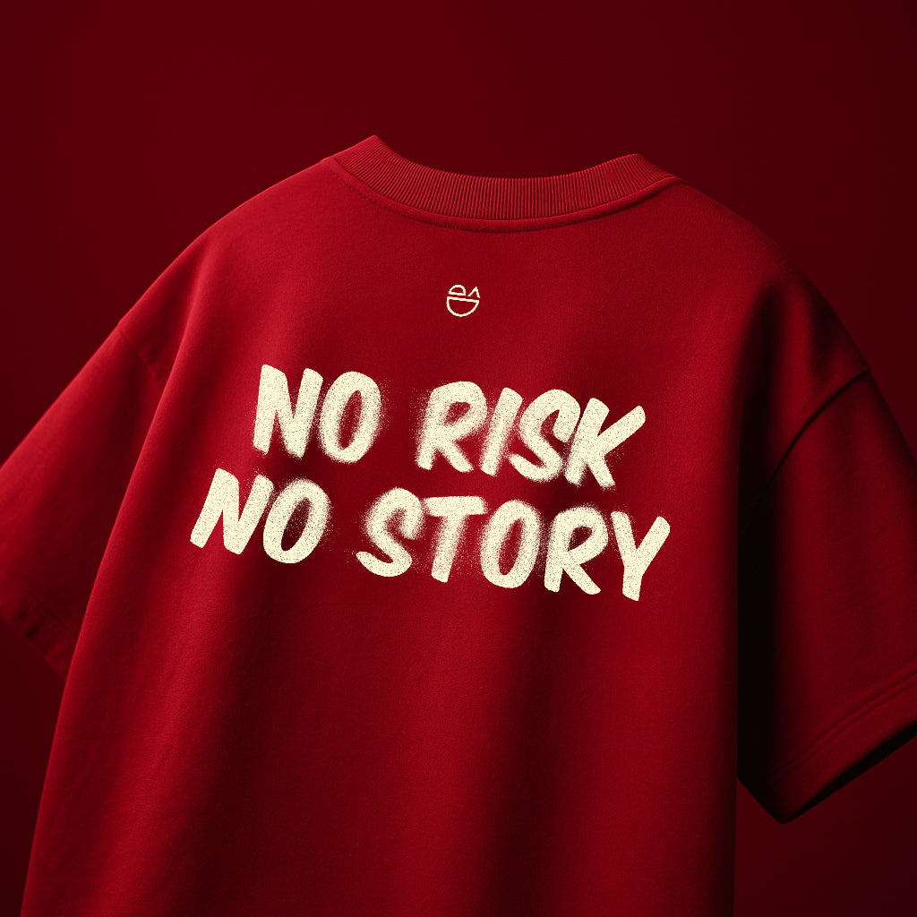No Risk No Story - Red