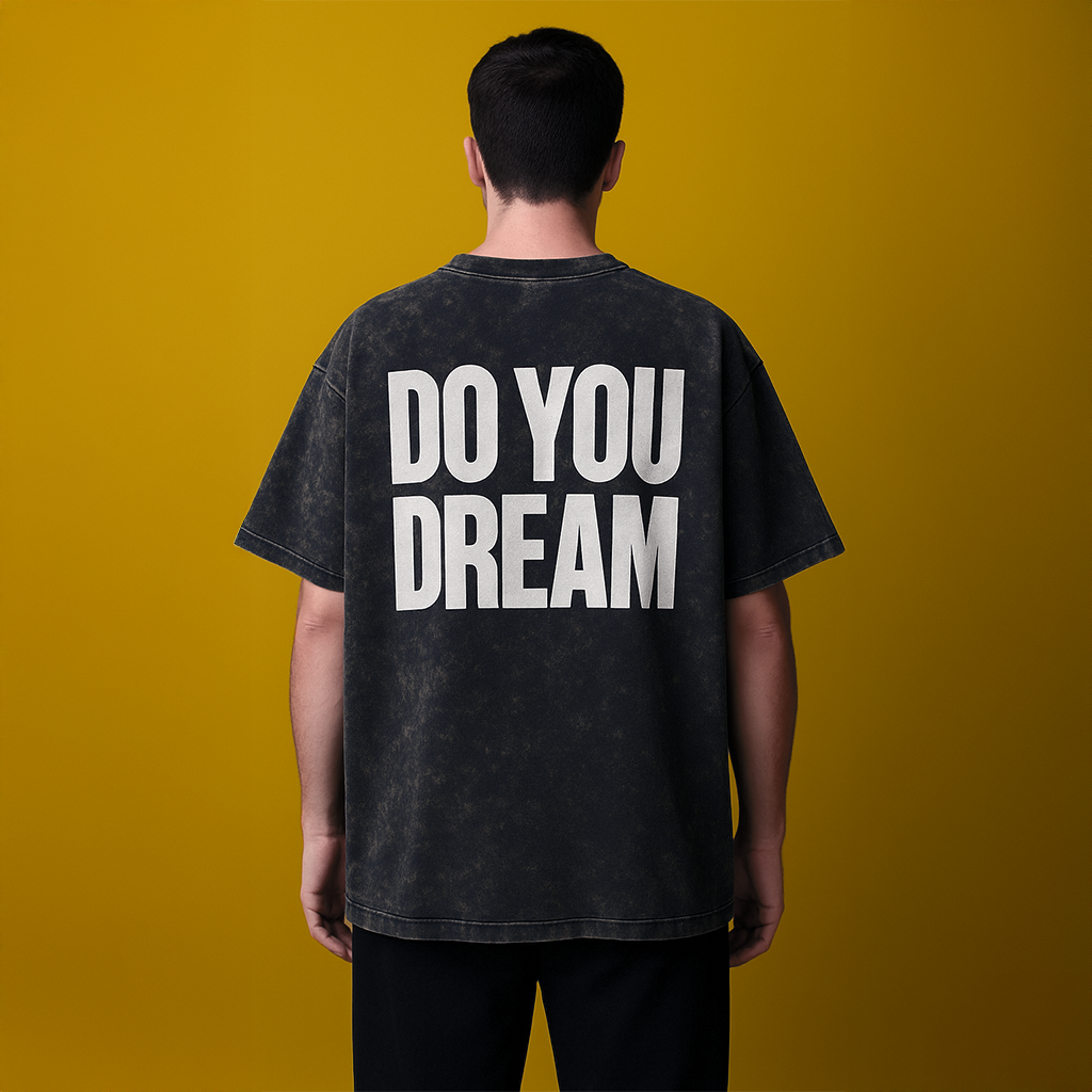 DO YOU DREAM Acid Black