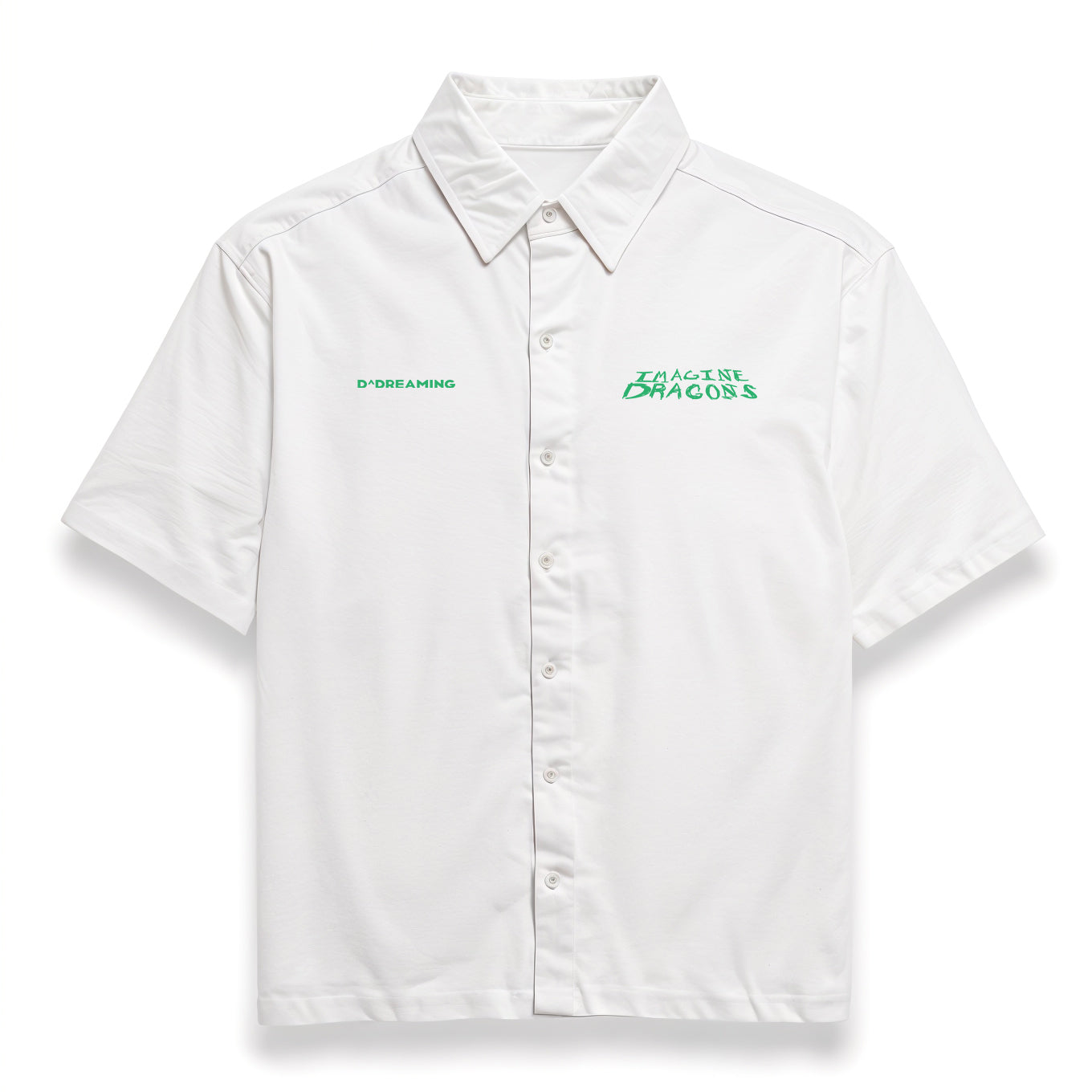 Imagine Dragons White Shirt