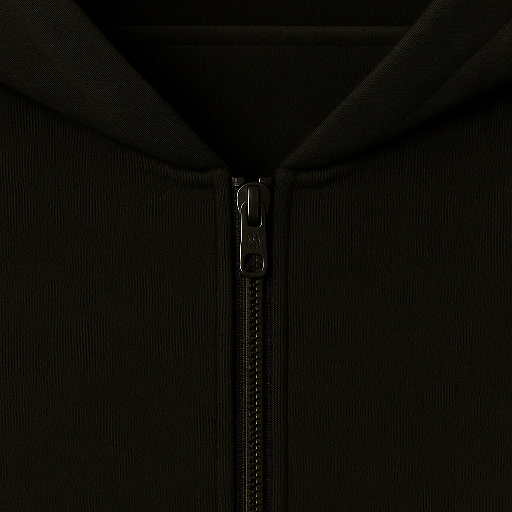 D^DREAMING Oversized zipper hoodie