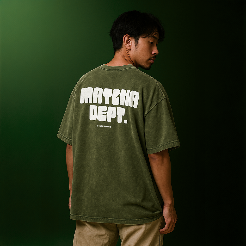 Match Dept Acid Olive