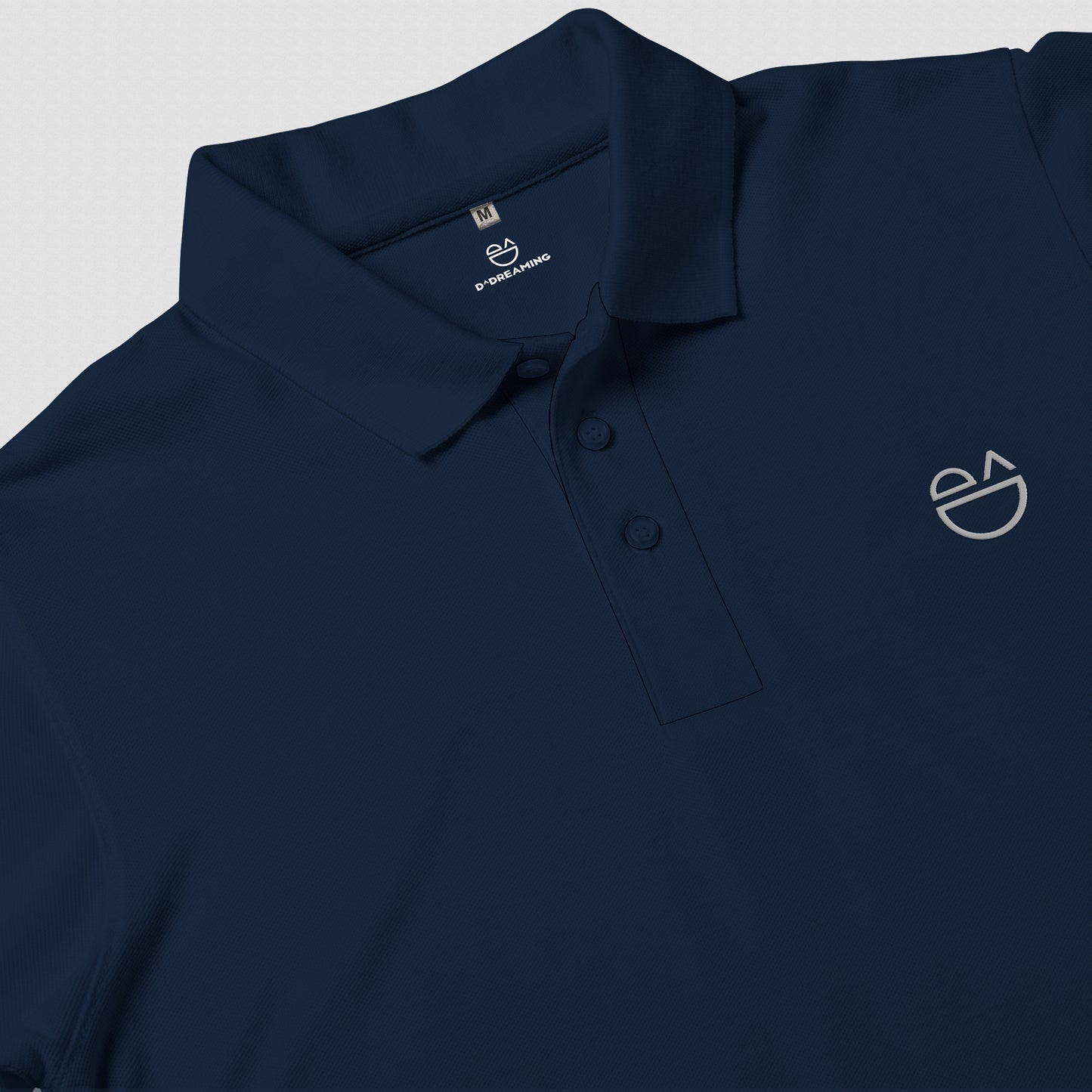 D^DREAMING Navy Polo