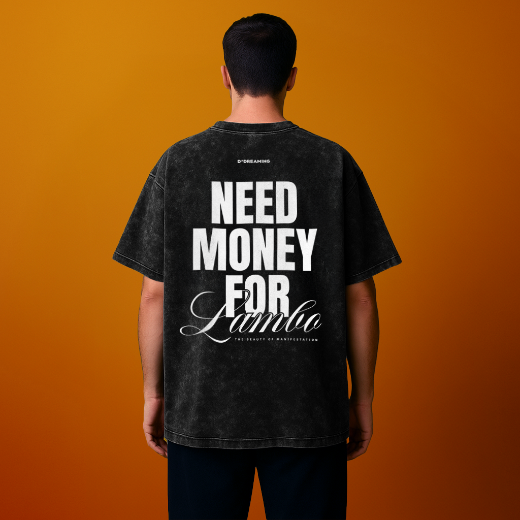 Need Money for Lambo Acid Black