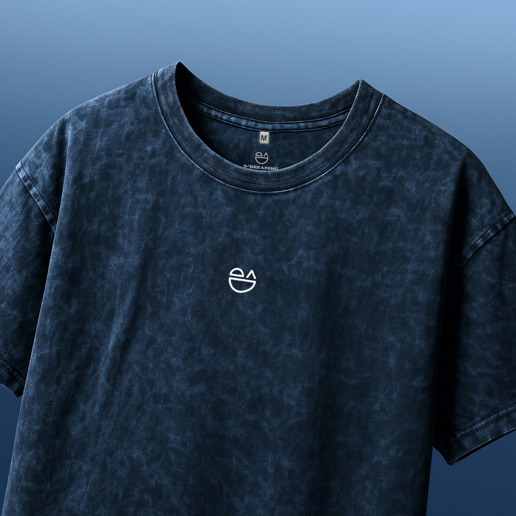 Offline Is The New Luxury Acid Navy