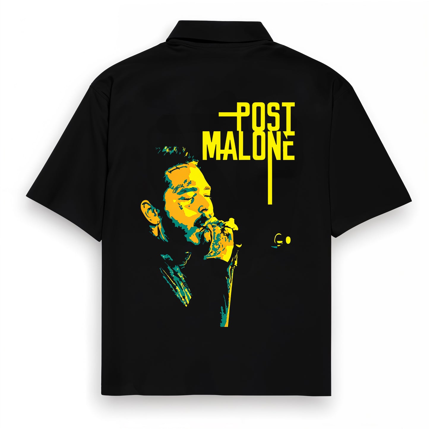 Post Malone Black Shirt