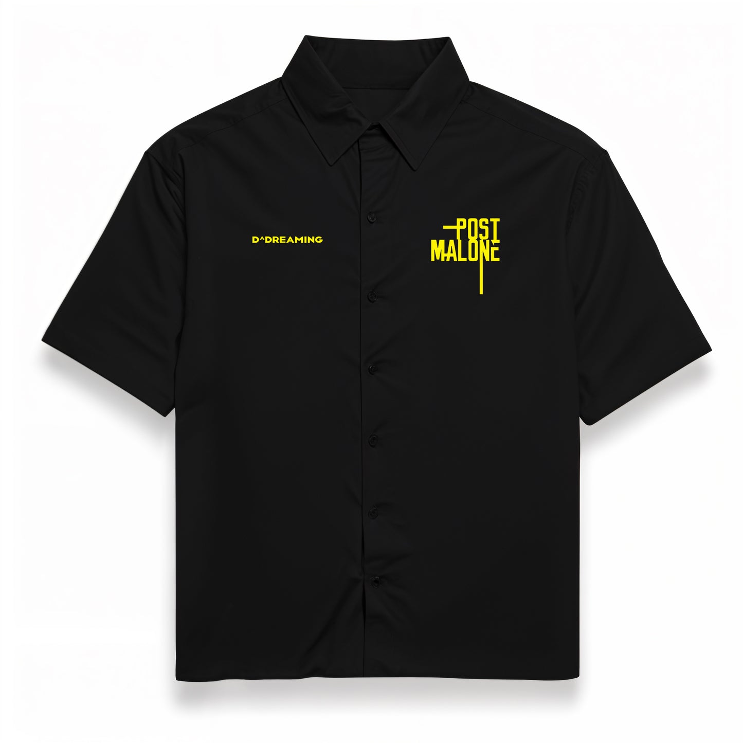 Post Malone Black Shirt