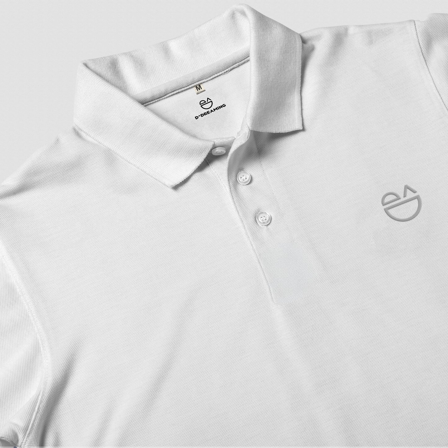 D^DREAMING White Polo