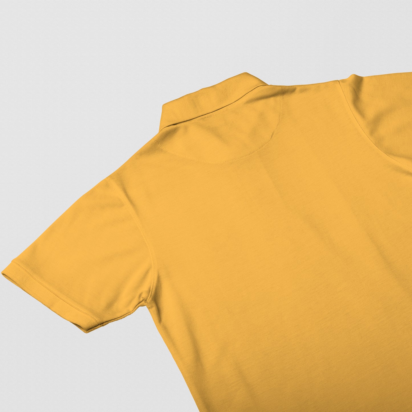 D^DREAMING Ochre Yellow Polo