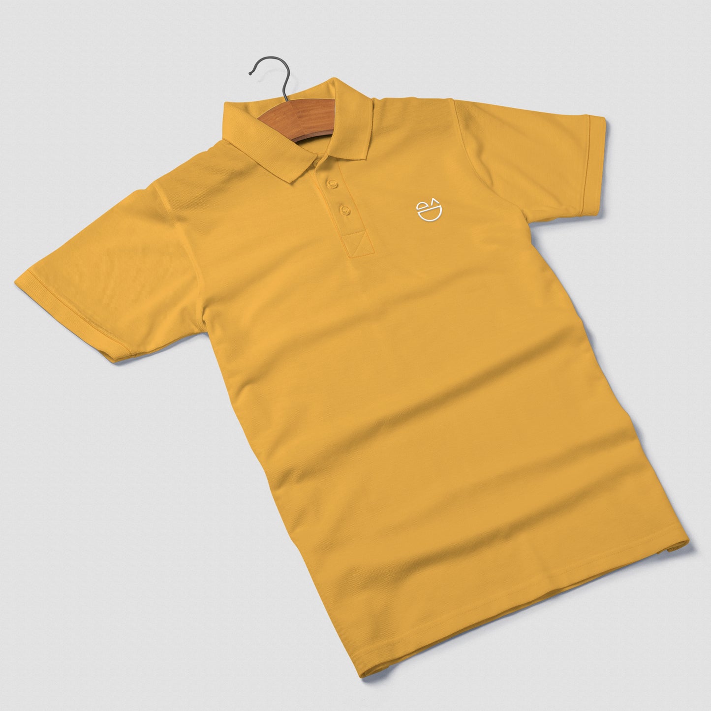 D^DREAMING Ochre Yellow Polo