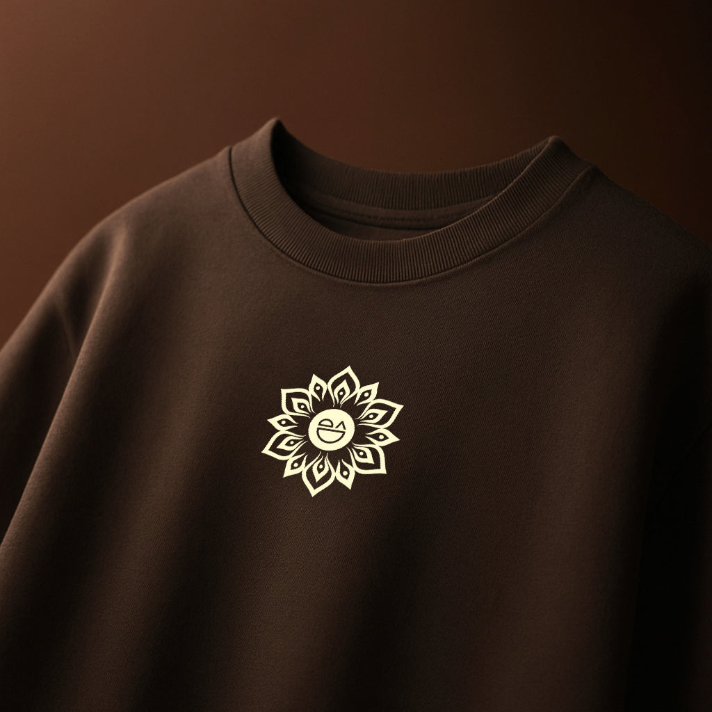 Mandala Reverse - Brown