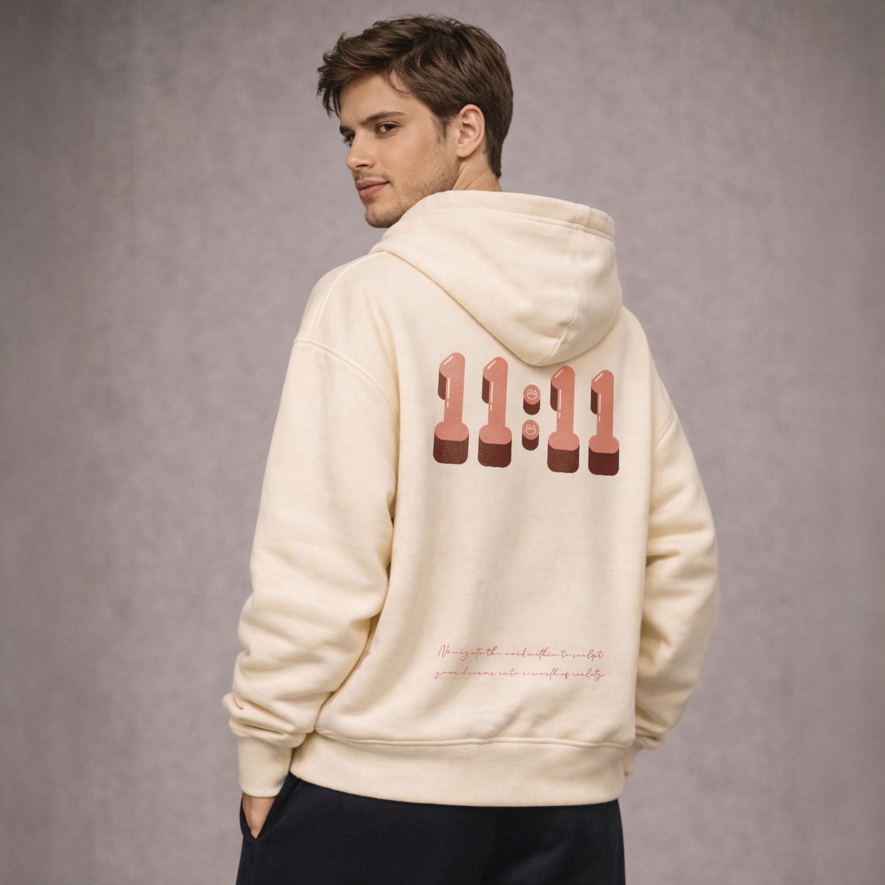 11:11 Off-White Oversized Hoodie