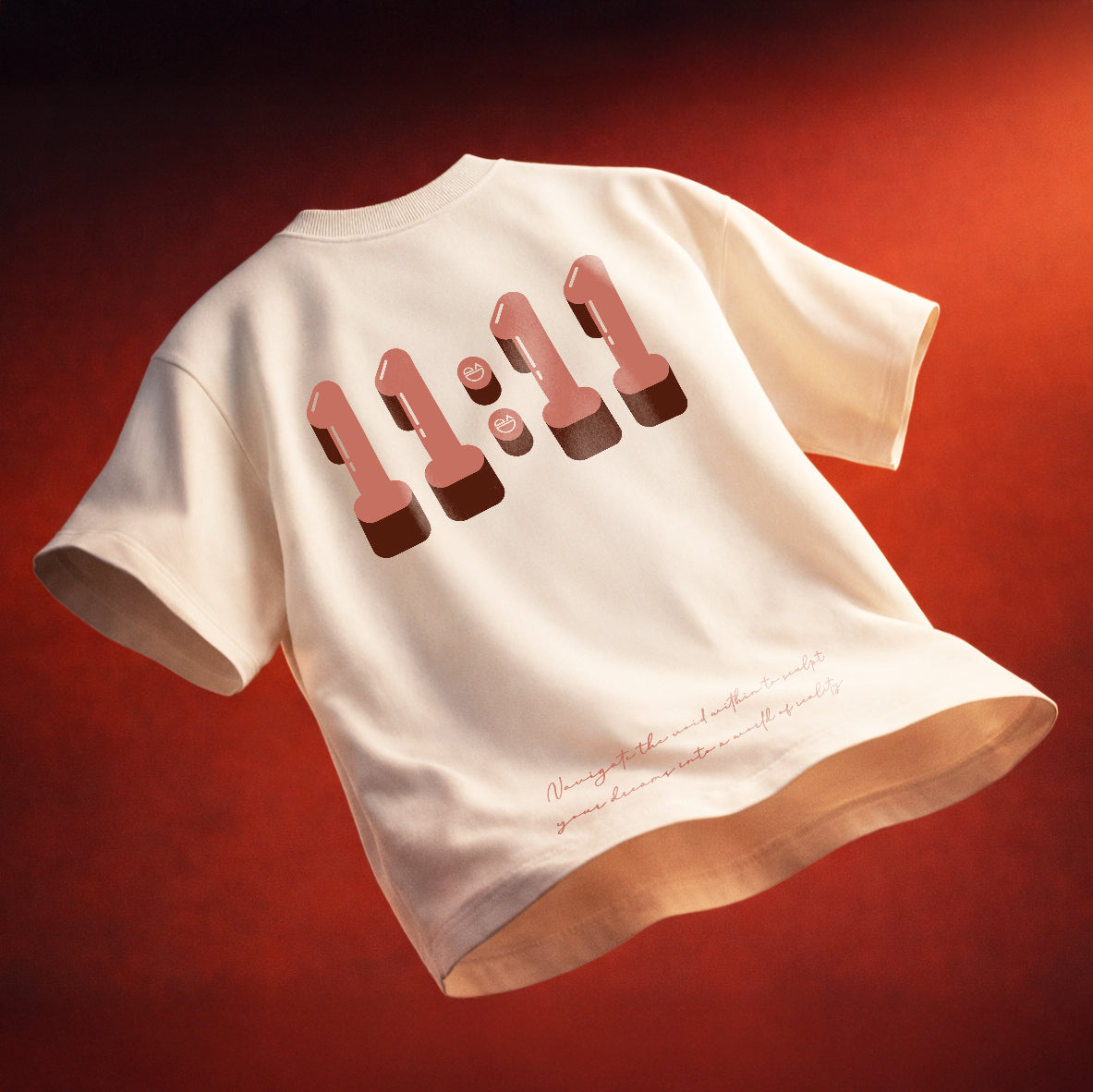 11:11 Offwhite Oversized T-Shirt