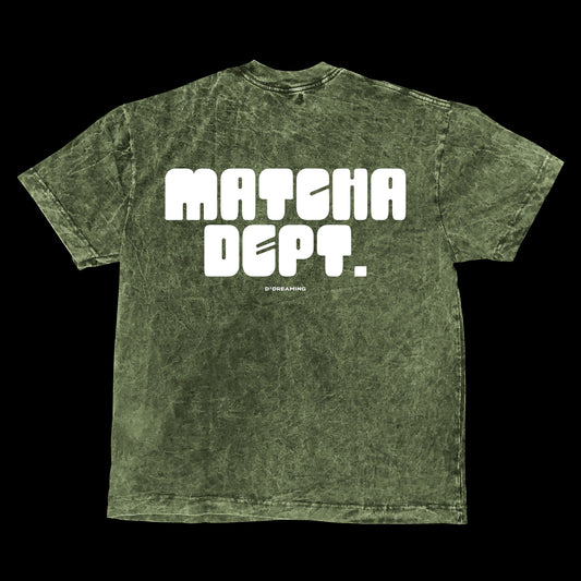 Match Dept Acid Olive