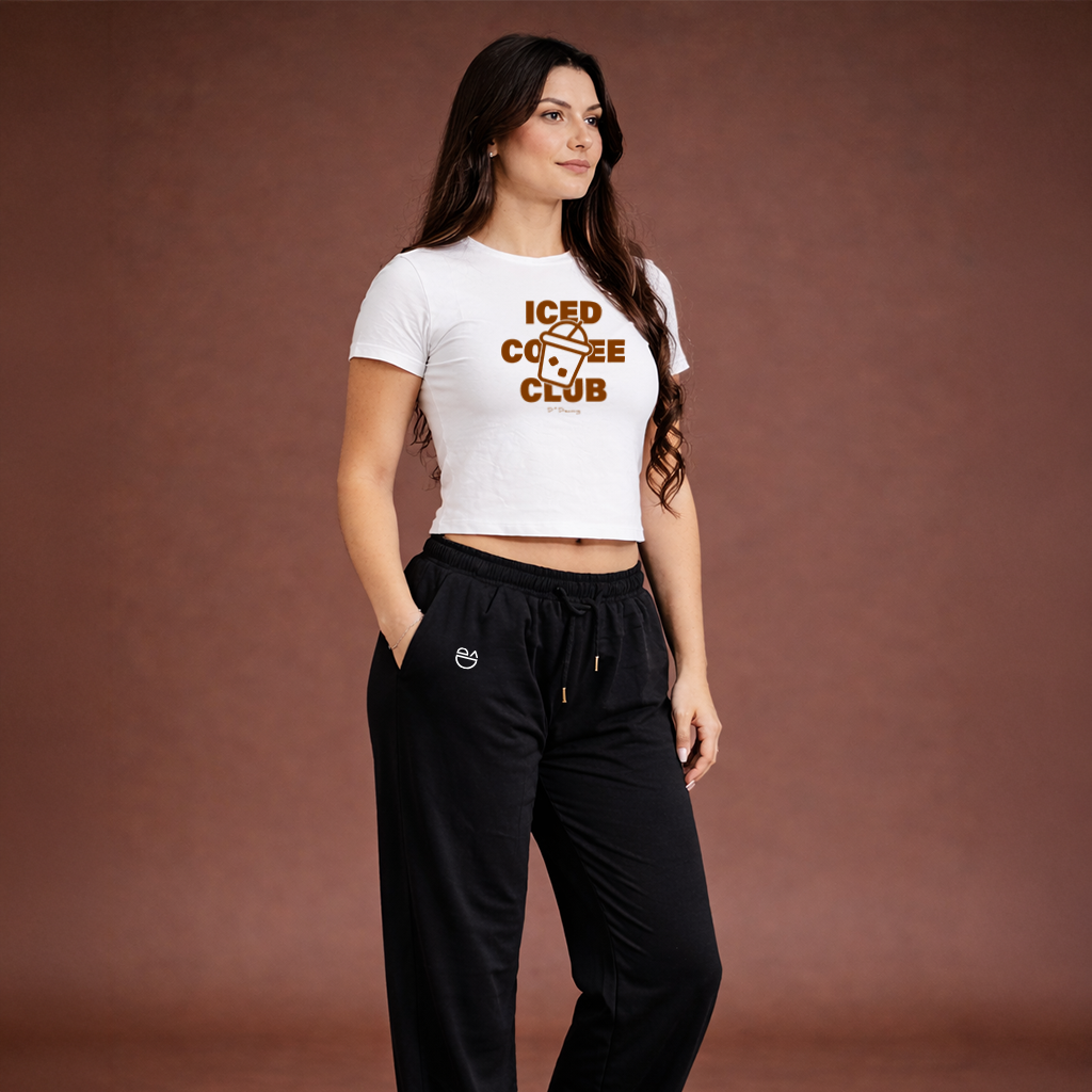 Iced Coffee Club - Baby Tee