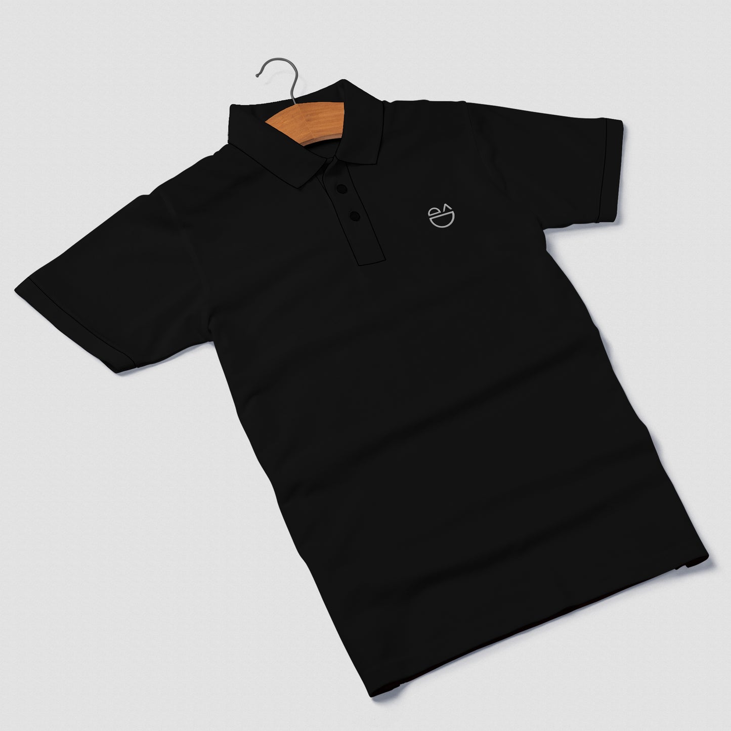 D^DREAMING Black Polo