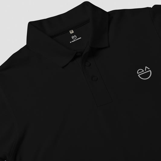 D^DREAMING Black Polo