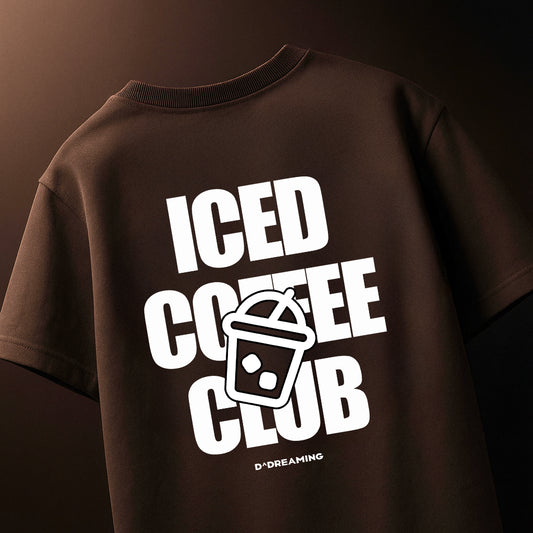 Iced Coffe Club - Brown
