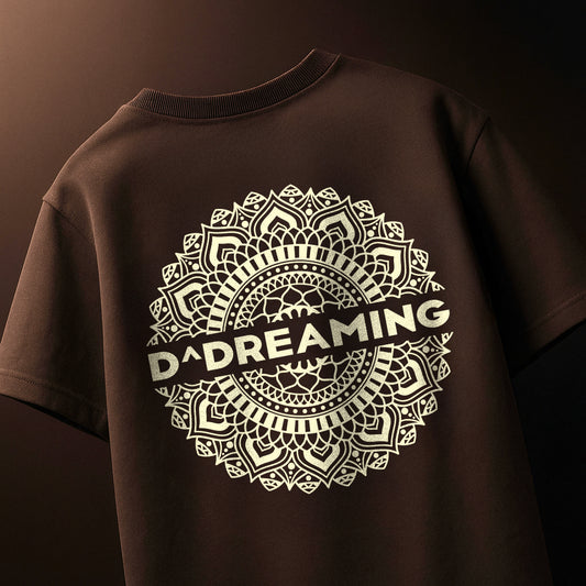 Mandala Reverse - Brown