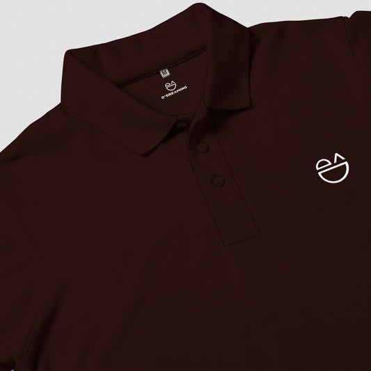 D^DREAMING Brown Polo