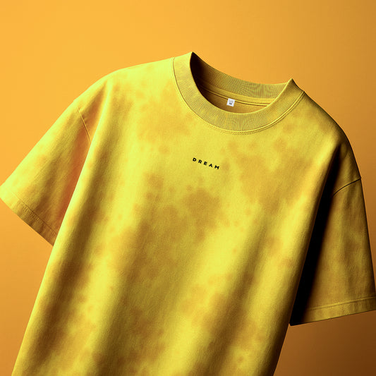 Dream Tie Dye - Yellow