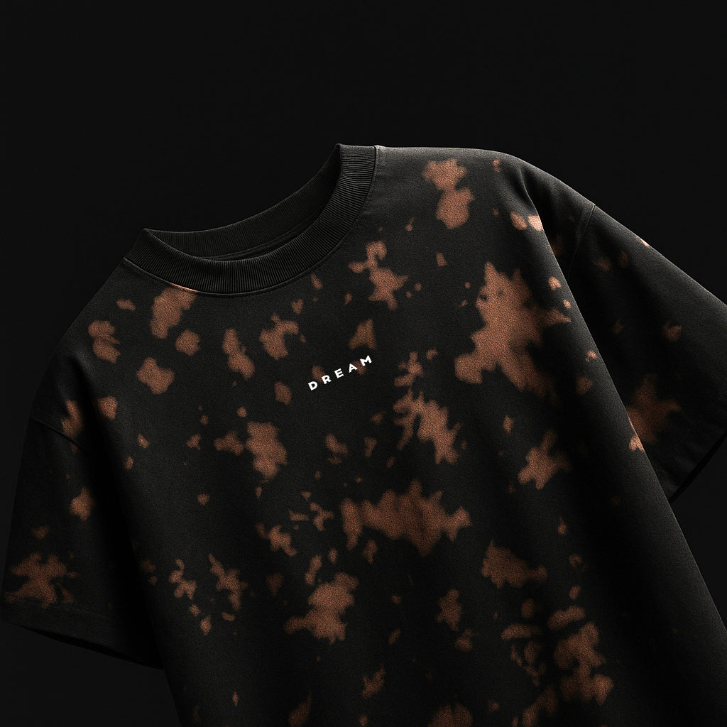 Dream Tie Dye - Brown Black