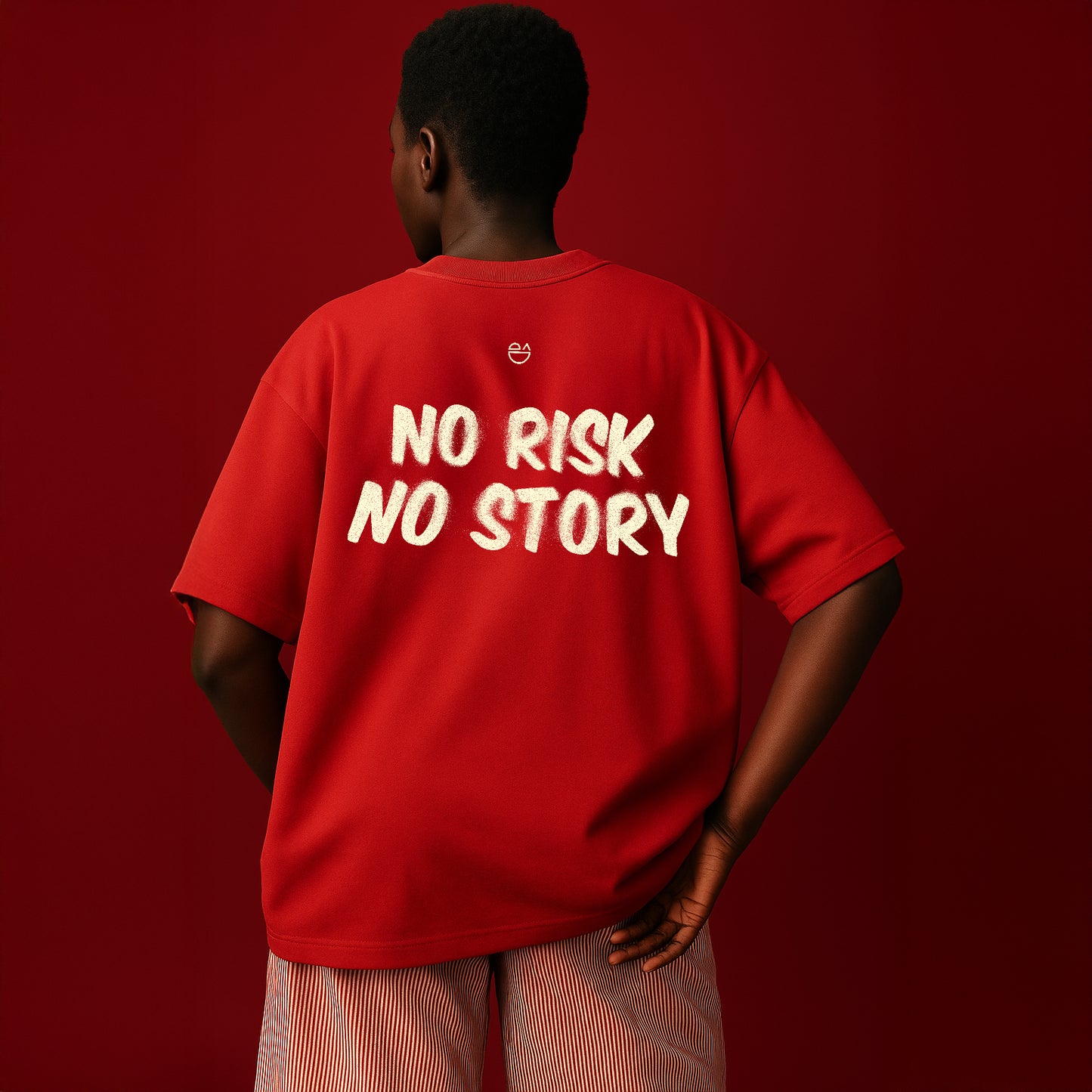 No Risk No Story - Red