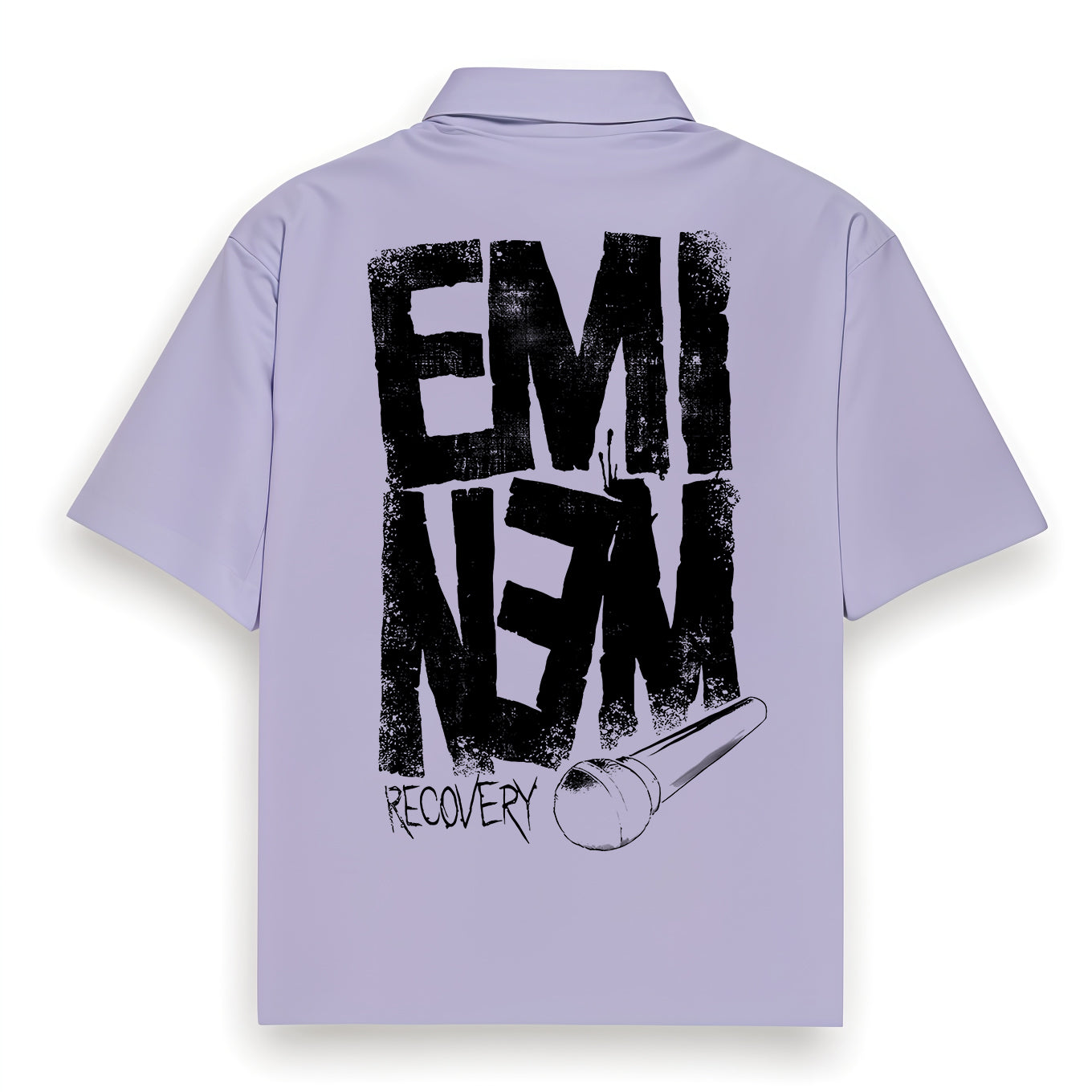 Eminem Lavendar Shirt