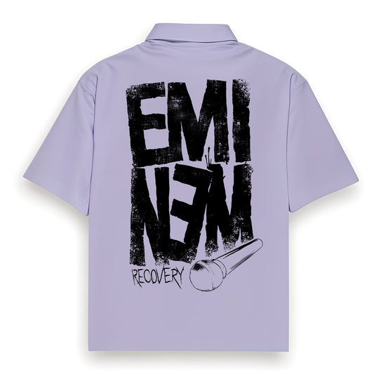 Eminem Lavendar Shirt
