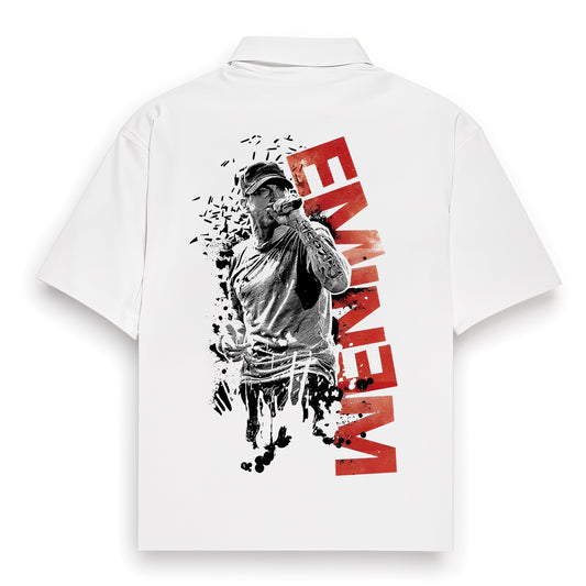 Eminem White Shirt