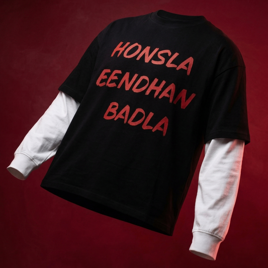 Dual Tone Honsla Eendhan Badla - Full Sleeves