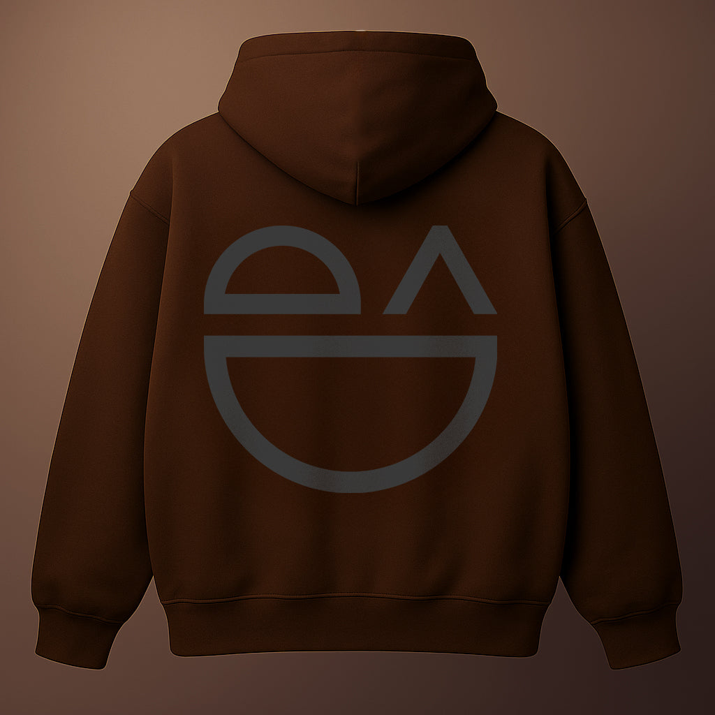 D^DREAMING BROWN HOODIE