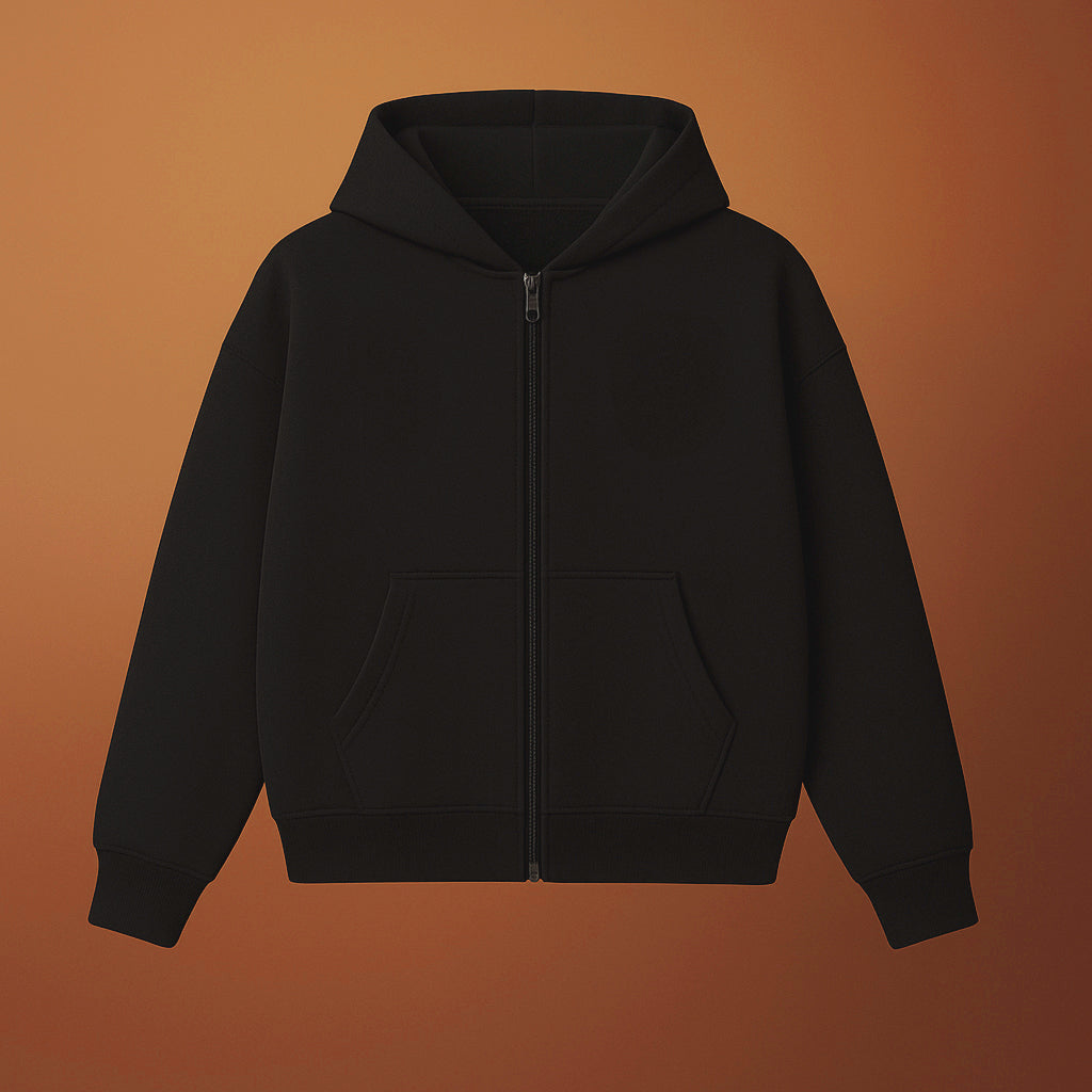 D^DREAMING Oversized zipper hoodie