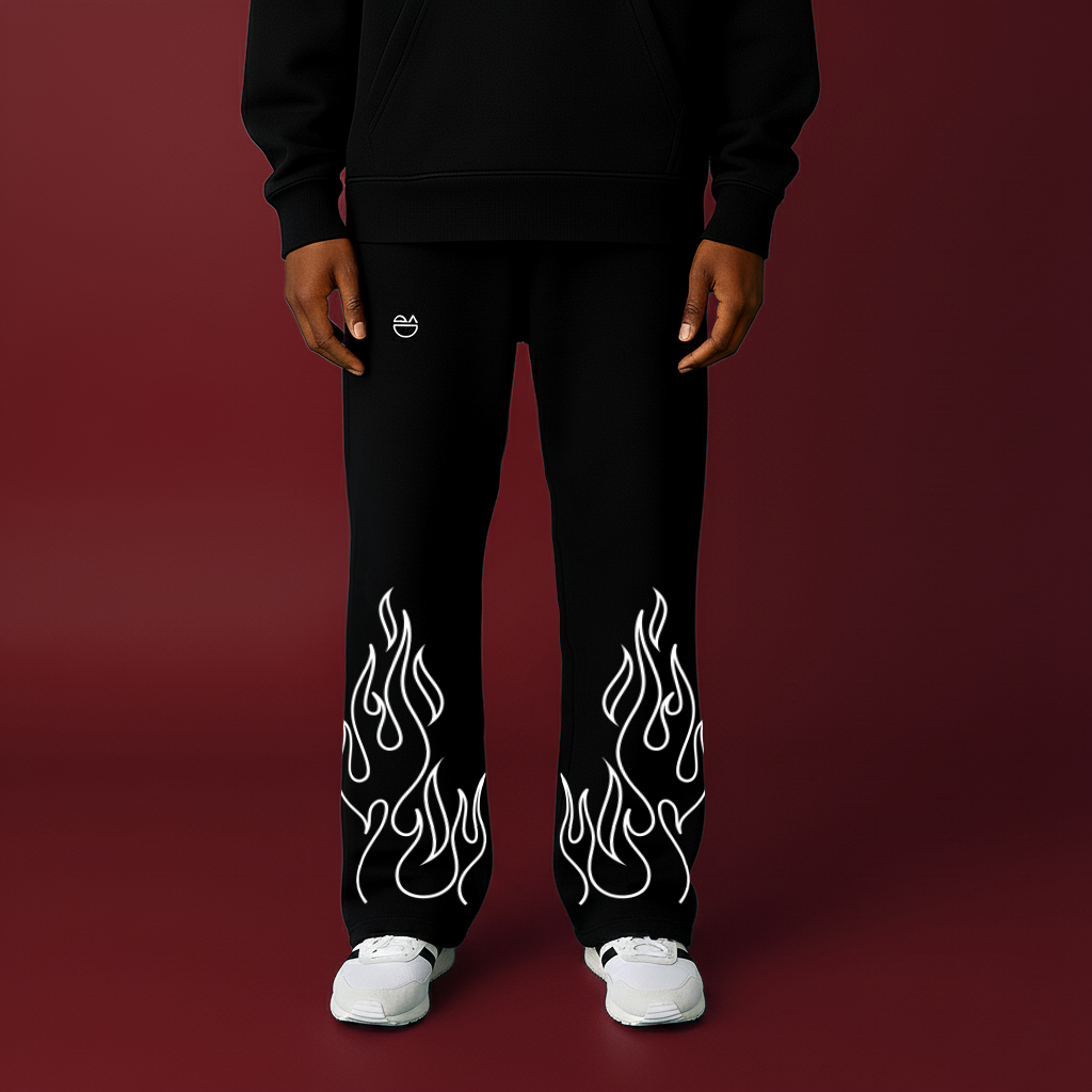 D^DREAMING Joggers Flames