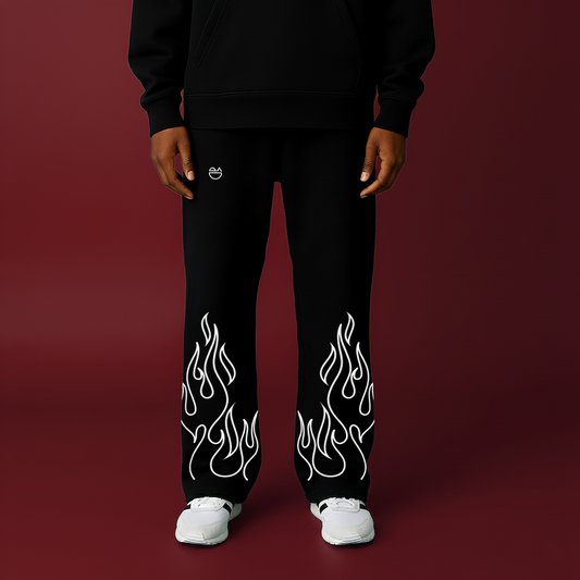 D^DREAMING Joggers Flames