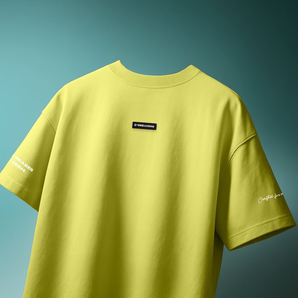 D^DREAMING Lt. Yellow