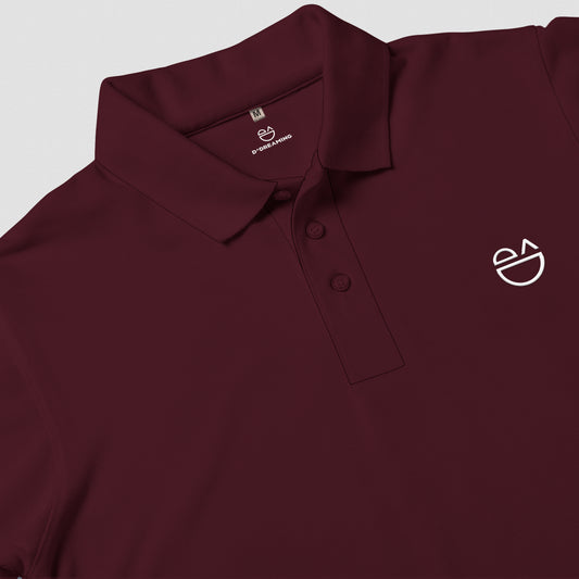D^DREAMING Maroon Polo