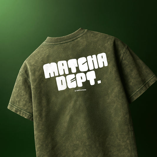 Match Dept Acid Olive