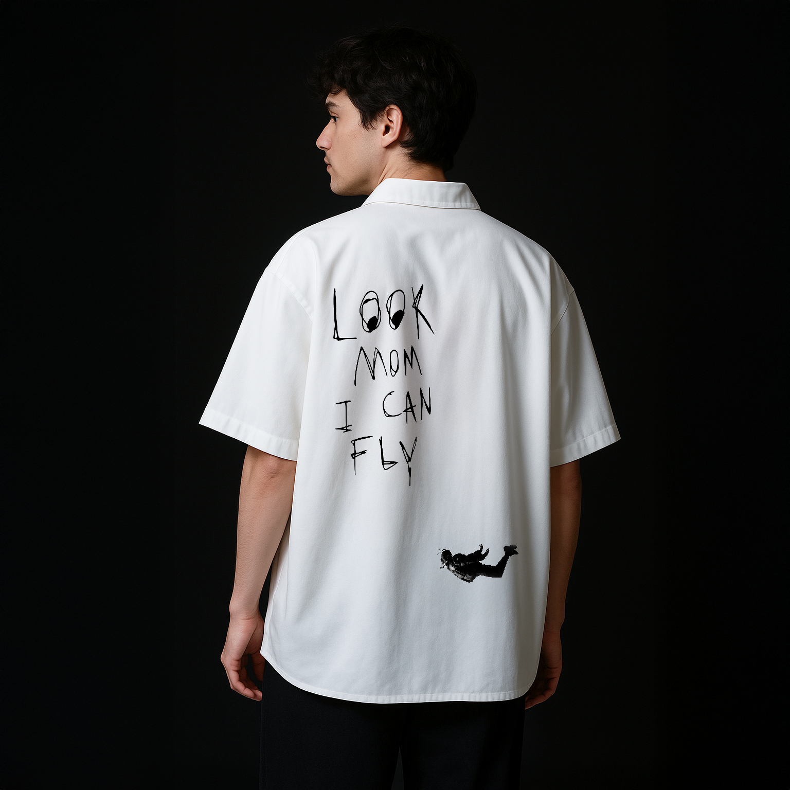 Travis Scott 'Look Mom I Can Fly' T-Shirt, Cactus Jack, Travis - Foto 6