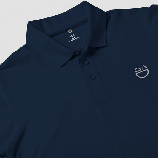 D^DREAMING Navy Polo