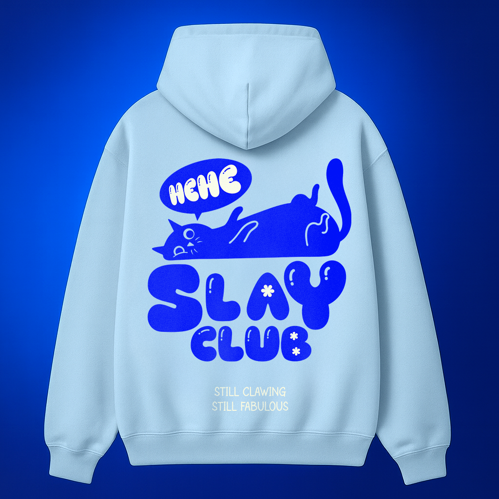 Slay Club Oversized Hoodie