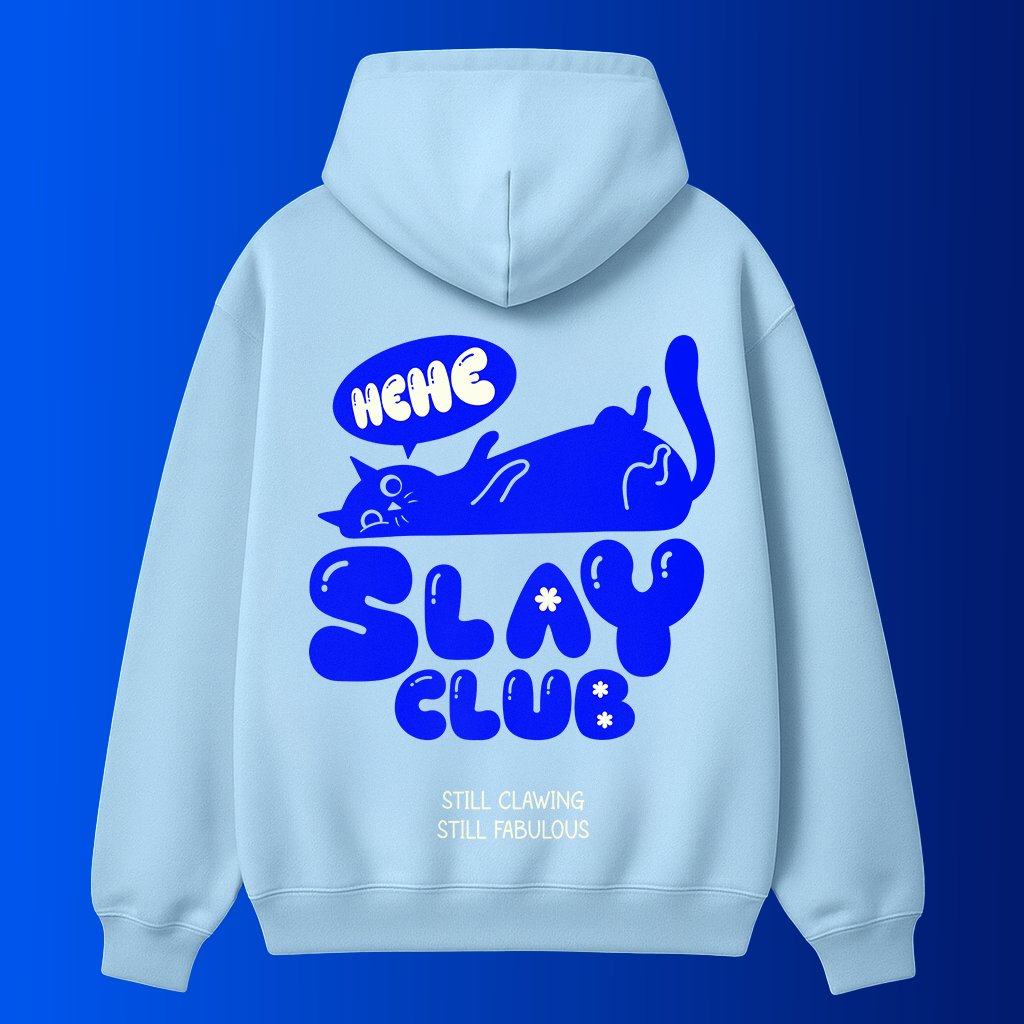 Slay Club Oversized Hoodie