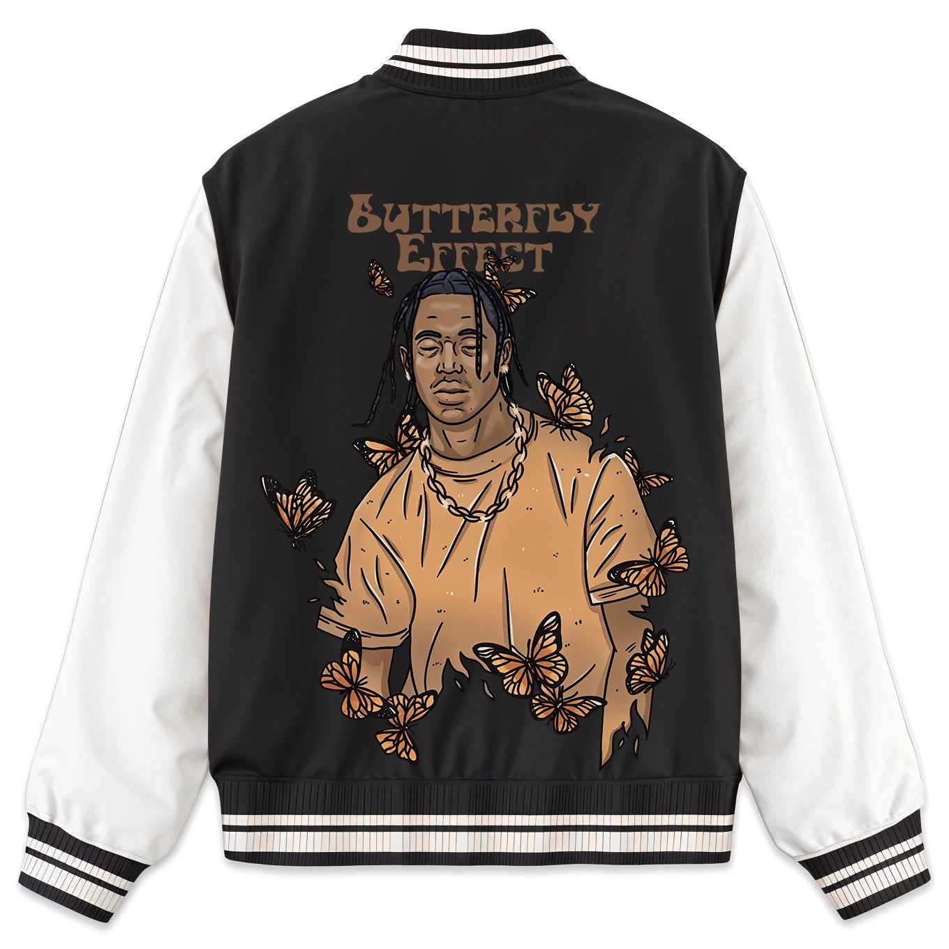 Travis Scott Butterfly Effect Varsity