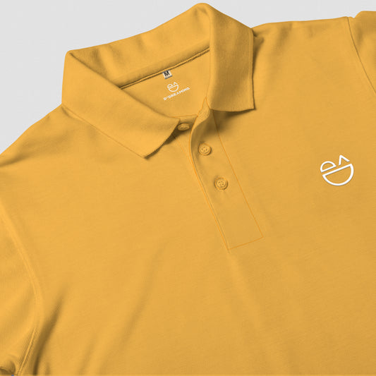 D^DREAMING Ochre Yellow Polo