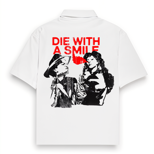 Bruno Mars - Die with a smile Shirt