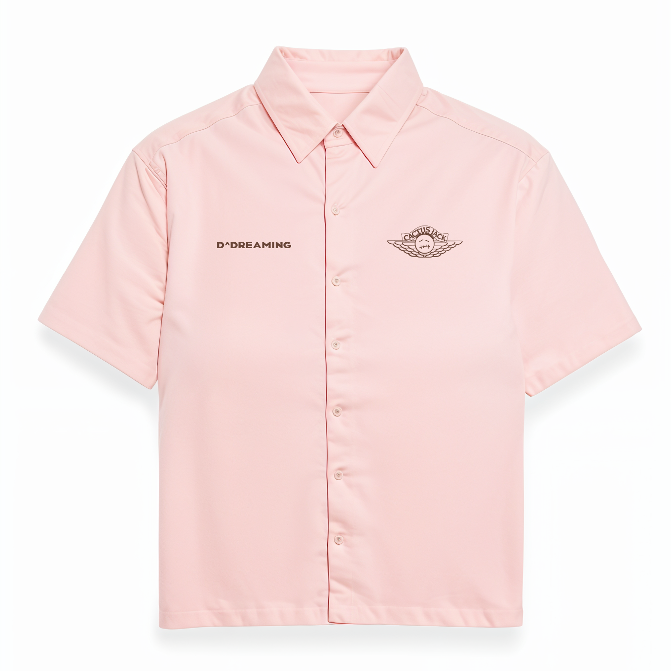 Travis Scott Pink Shirt