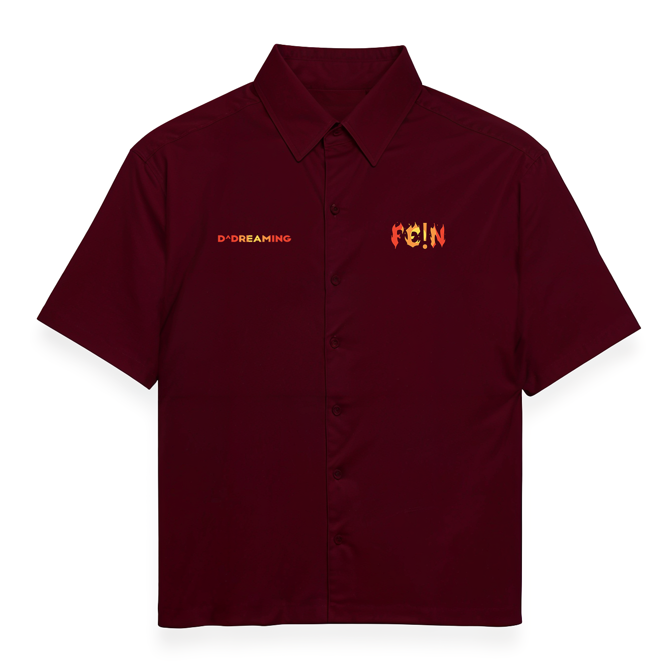 Travis Scott FE!N Maroon Shirt
